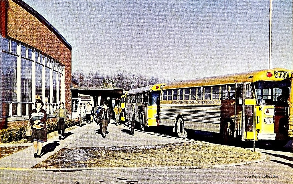 Central Valley, NY MonroeWoodbury Central School, 1963 … Flickr