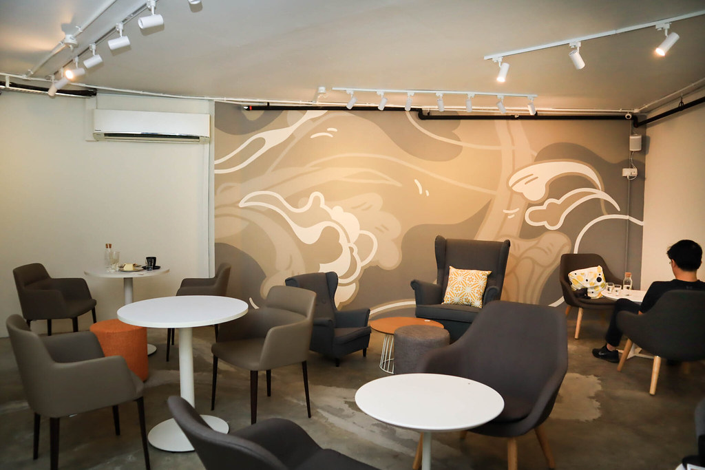 Chanterelle Cafe A New PlantBased Cafe in the East! Miss Tam Chiak