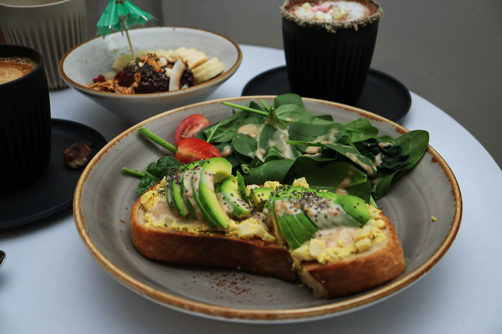 Chanterelle Cafe A New PlantBased Cafe in the East! Miss Tam Chiak