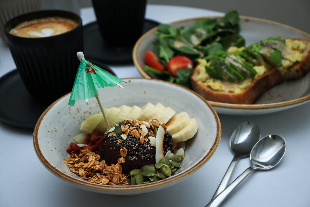 Chanterelle Cafe A New PlantBased Cafe in the East! Miss Tam Chiak