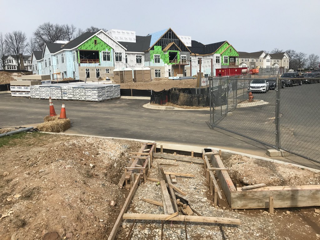 GIlchrist Baltimore construction site, Stadium Place and E… Flickr