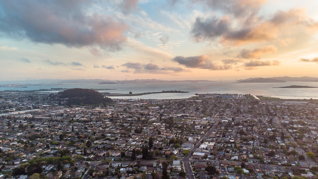 From El Cerrito to the Bay Peter Alfred Hess Flickr