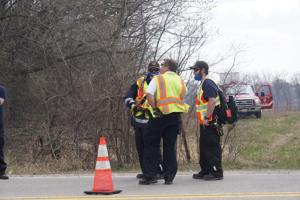 Kildeer, IL Box Alarm Brush Fire 4/6/21 Jimmy Bolf Flickr