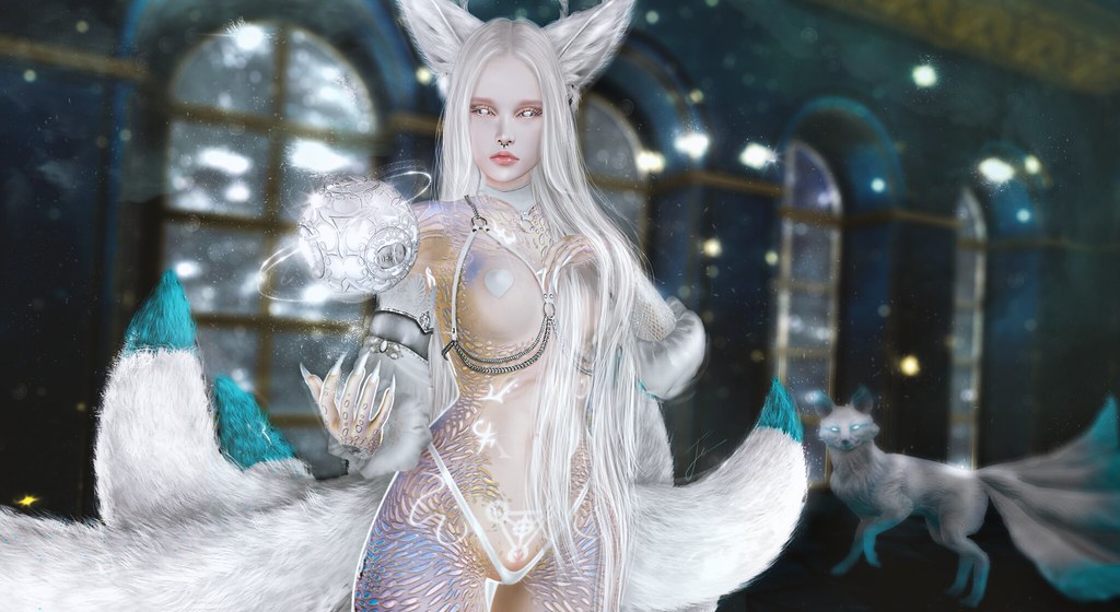 Kitsune Zenko ♪♫♪ TUNE ♪♫♪ Featuring Aii&Ego Avalon [Lelut… Flickr