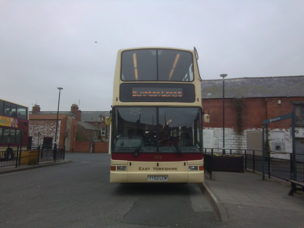 5 Bempton Lane Took in Bridlington East Yorkshire Bus Enthusiastic