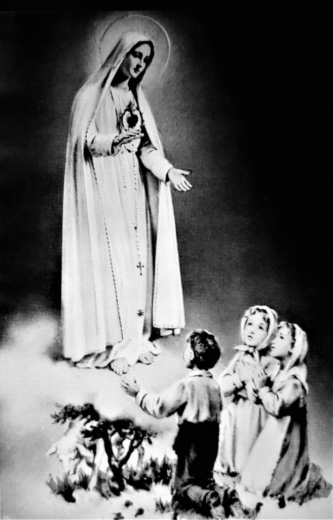 Children of Fatima in Portugal apparition of Our Lady of F… Flickr