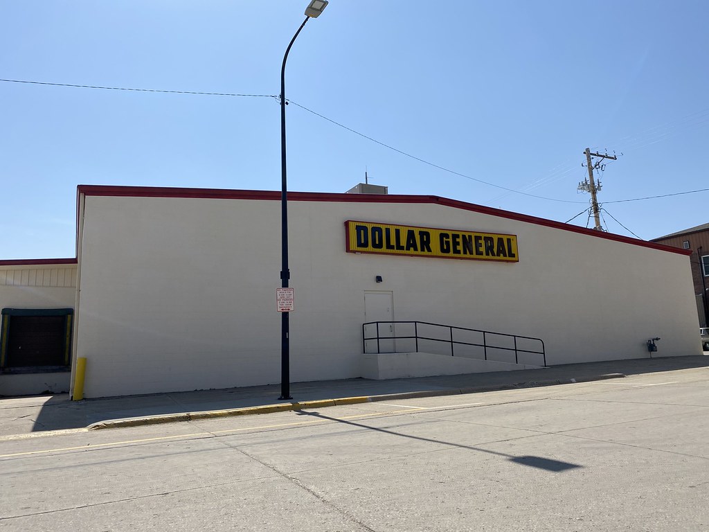 Dollar General Jefferson, Iowa 2021 Remodel Nathan Bush Flickr