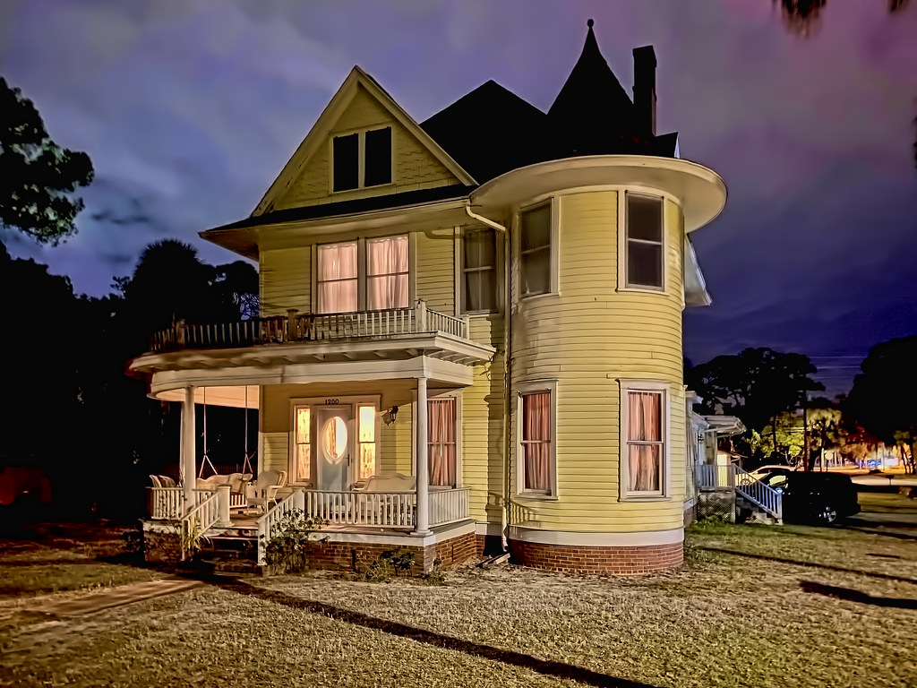 The Spell House, 1200 Riverside Drive, Titusville, Florida… Flickr