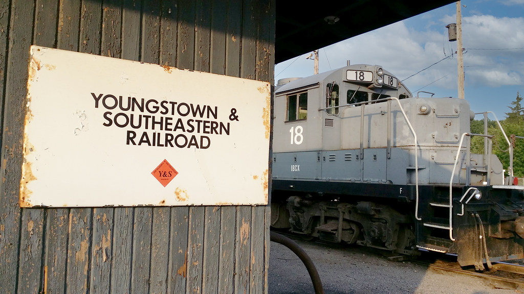 Youngstown & Southeastern Railroad Company, North Lima, Oh… Flickr