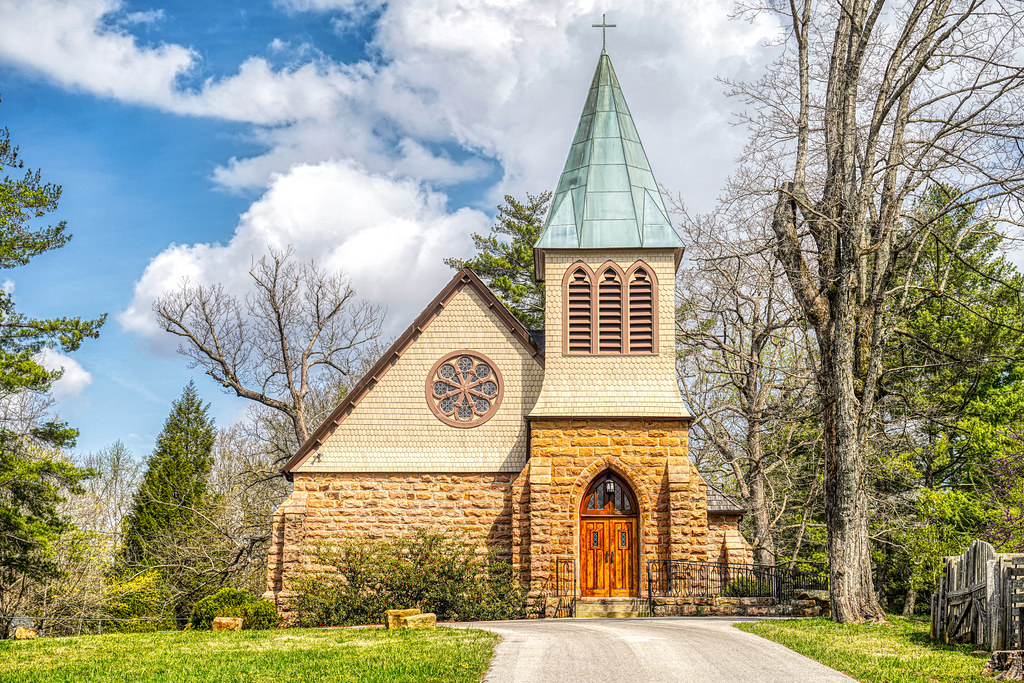 Otey Memorial Episcopal Church Sewanee, TN On the campus… Flickr