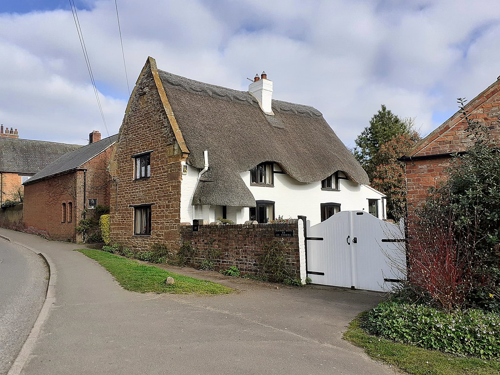 CrickMain Road Saxon Sky Flickr