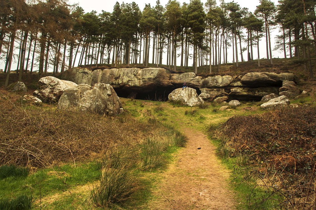 St Cuthbert's Cave St Cuthbert's Cave, between Lowick & Be… Flickr