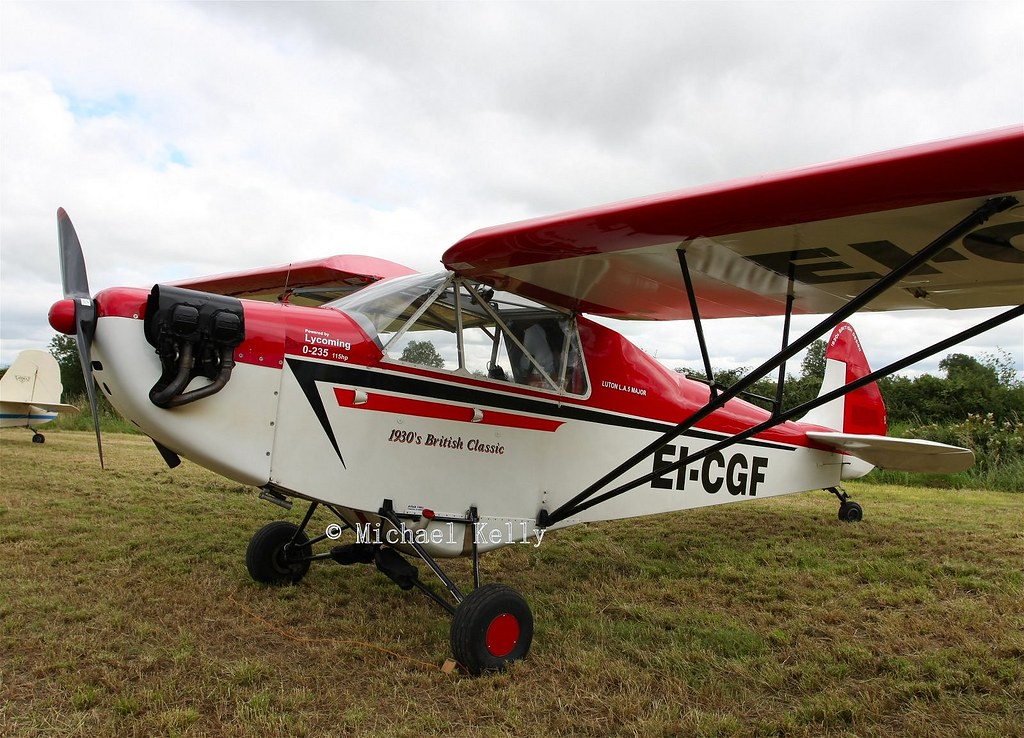 Luton Major EICGF 9th August 2015., Kilkenny Airfield, Co… Flickr