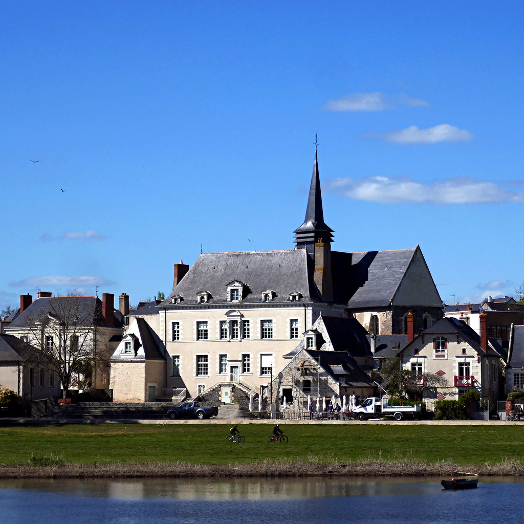 Angers, MaineetLoire, France Église SaintSymphorien de … Flickr