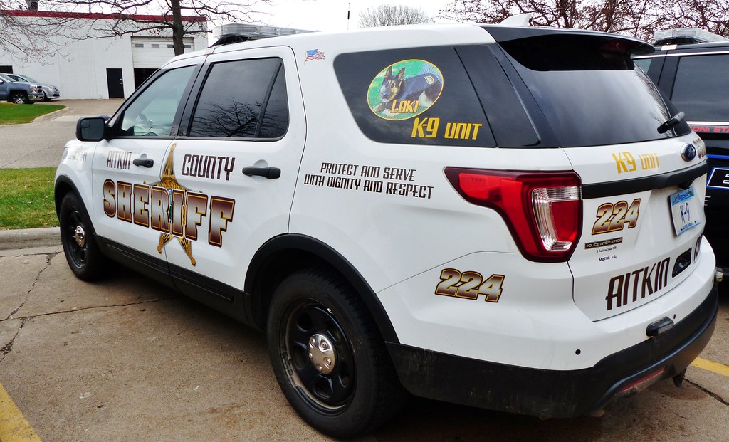 Aitkin County, MN Sheriff K9 Explorer Many thanks to the D… Flickr