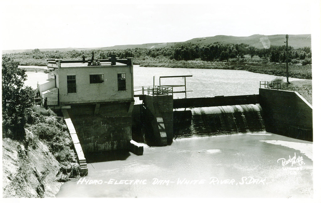[SOUTH DAKOTAA0072] White River Power Dam Image Title W… Flickr