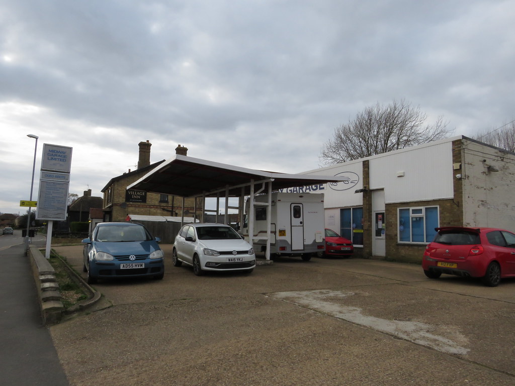 Former Petrol Station Anglo Midway Garage, High Street, … Flickr