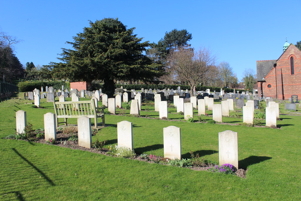 CWGC Hawarden Cemetery Hawarden, Flintshire, Sunday 4th April 2021