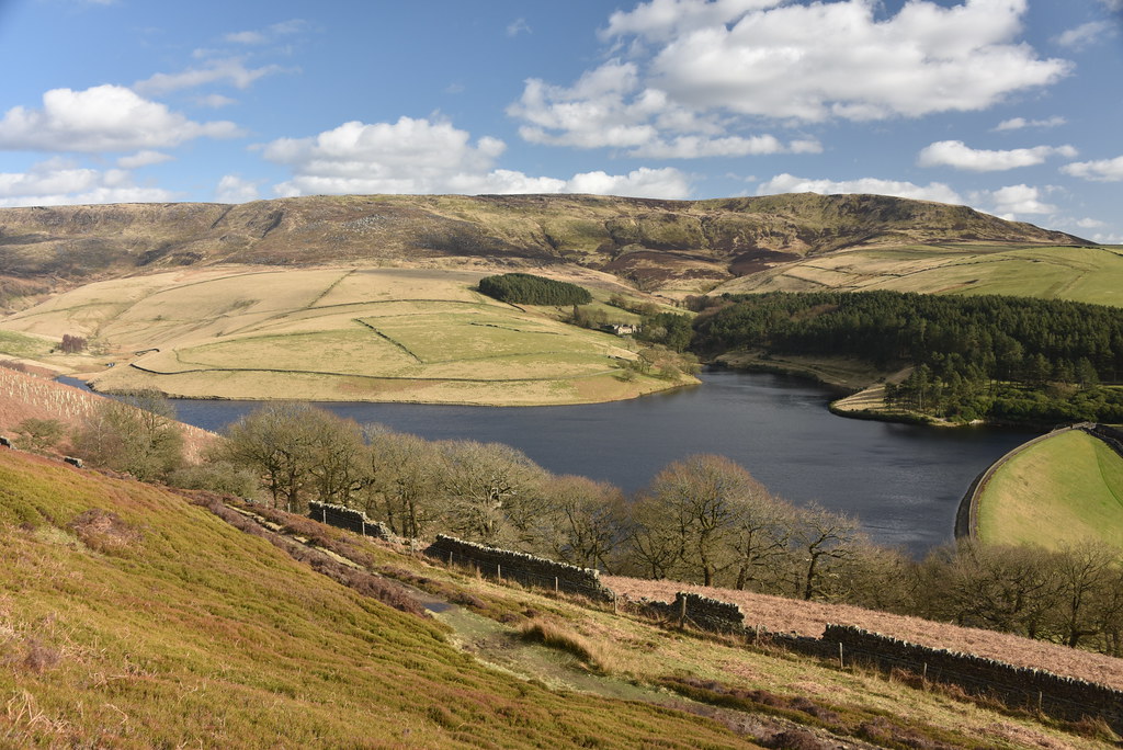 Kinder Reservoir, Peak District National Park, Derbyshire,… Flickr