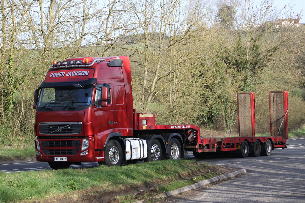 WX61BCY Roger Jackson Volvo FH 540 A37 Hursley Hill , Nr B… Flickr