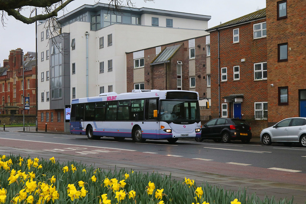 YN54 NZE, Queen Street, Portsmouth, March 10th 2021 Flickr