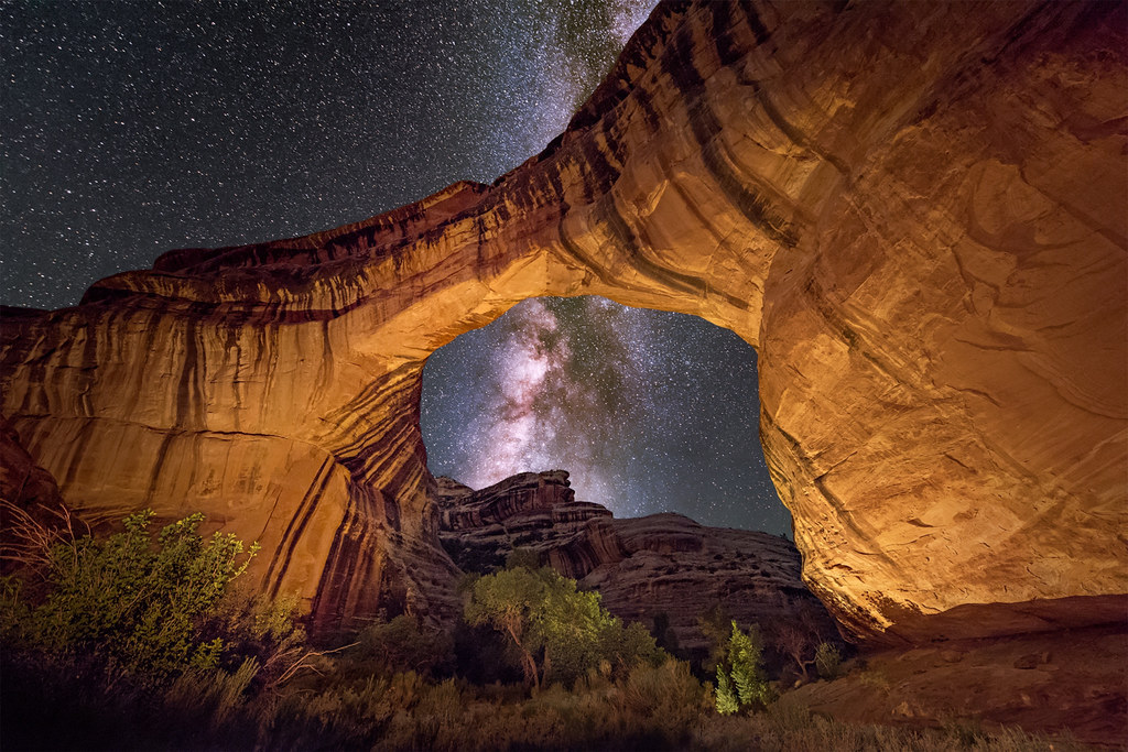 Portal Portal This is a really, really big arch or natura… Flickr