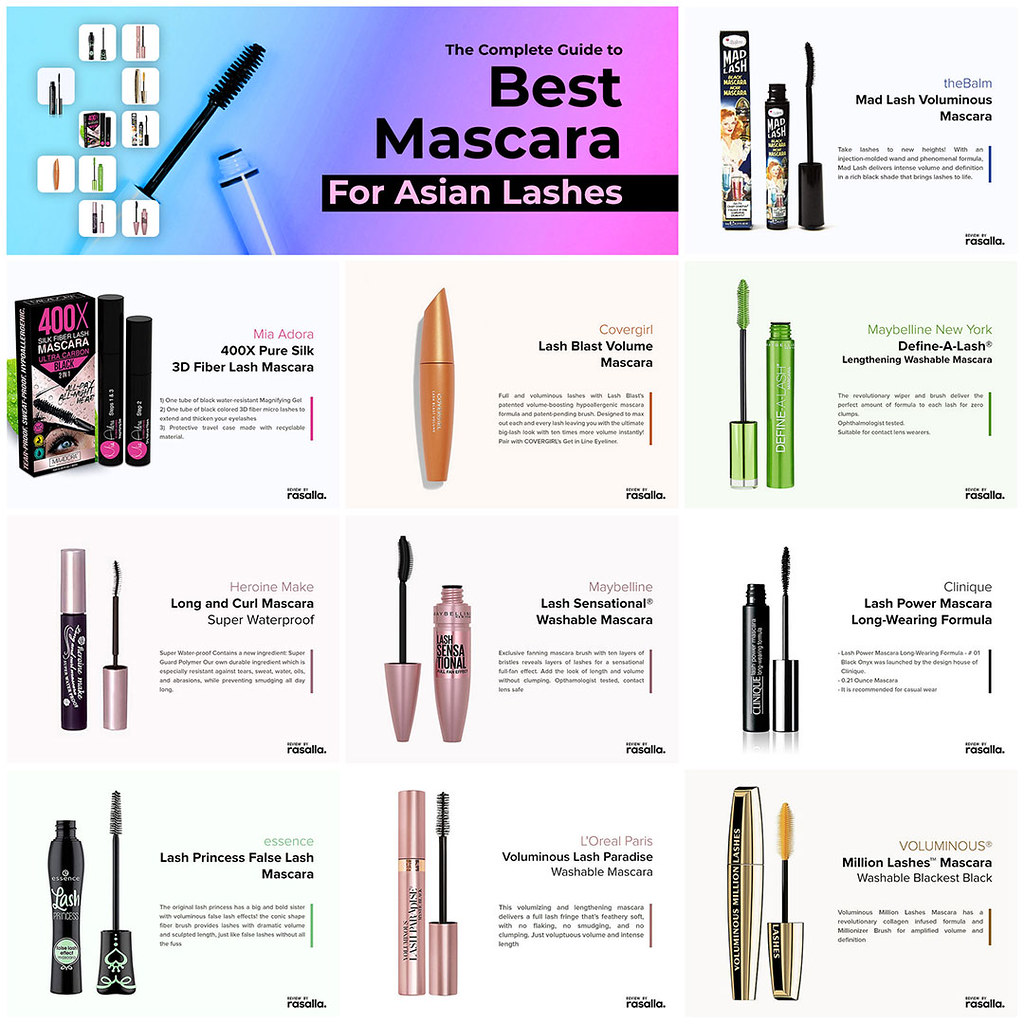 8bestmascaraforasianlashesi Top 10 Best Mascara fo… Flickr