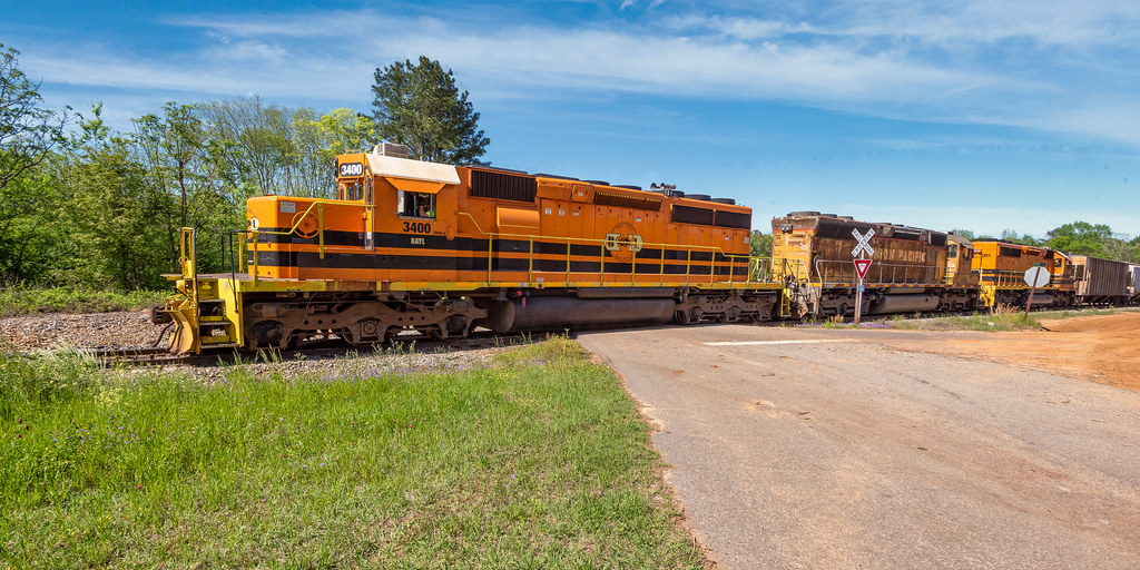 Blakely, GA The HAL Albany turn is running late on its ret… Flickr