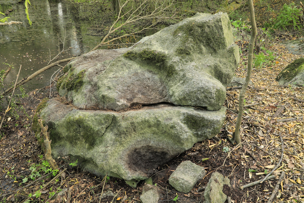 Hardin Site, Boulder No. 1, Prehistoric Stone Bowl Quarry, Historic