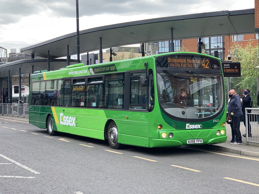 The Essex Bus Collection Flickr