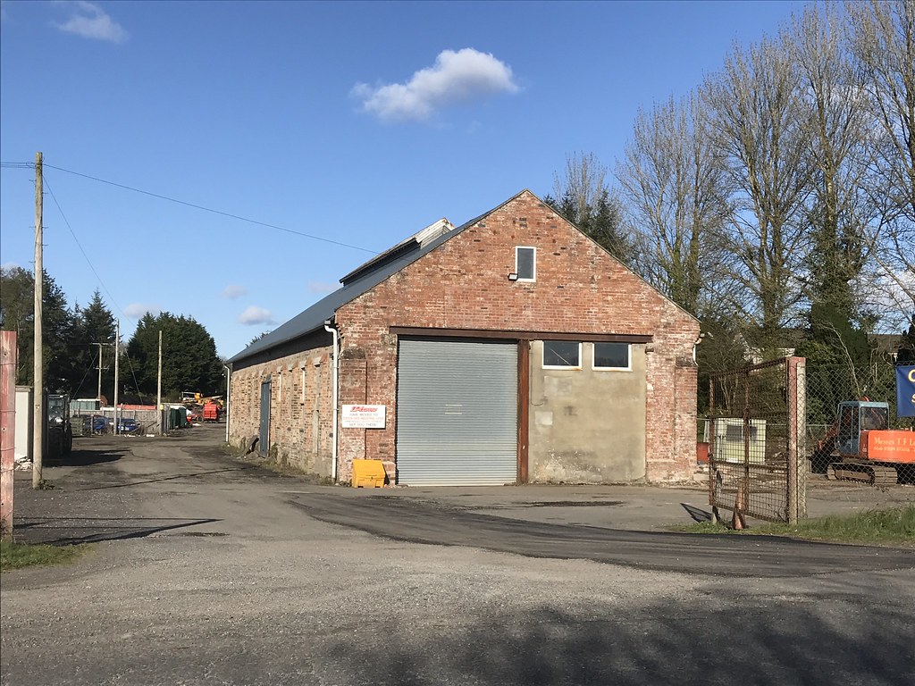 Newton Stewart 09042021 The former engine shed at Newt… Flickr
