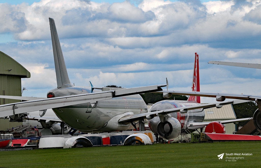 Air Salvage International, Cotswold Airport, Kemble, Glouc… Flickr