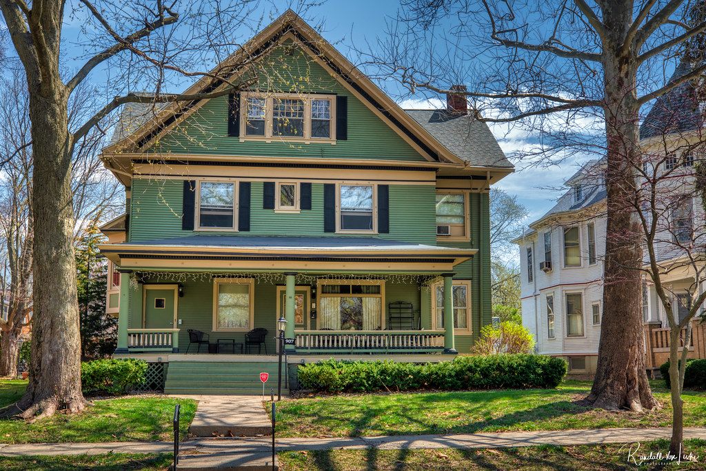 BatesFunk House, Franklin Square Historic District, Bloom… Flickr