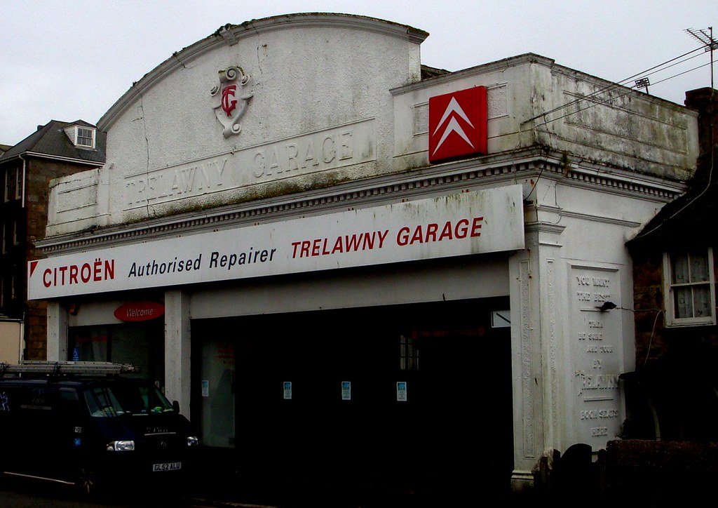 [98088] Penzance Trelawny Garage Trelawny Garage, Morrab… Flickr