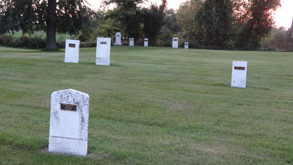 Stockbridge Indian Cemetery, Stockbridge, WI (4) **Stockri… Flickr
