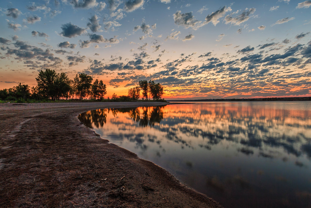 Sunrise, Lake Chatfield Chatfield State Park, Colorado Flickr