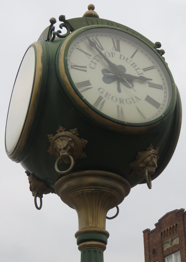 Dublin Clock (Dublin, Named for the Irish capital… Flickr