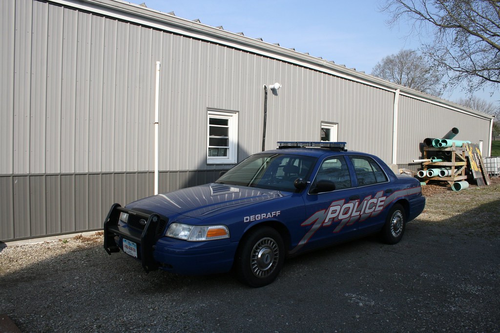 The Village Of DeGraff Police Department Jacob Howell Flickr