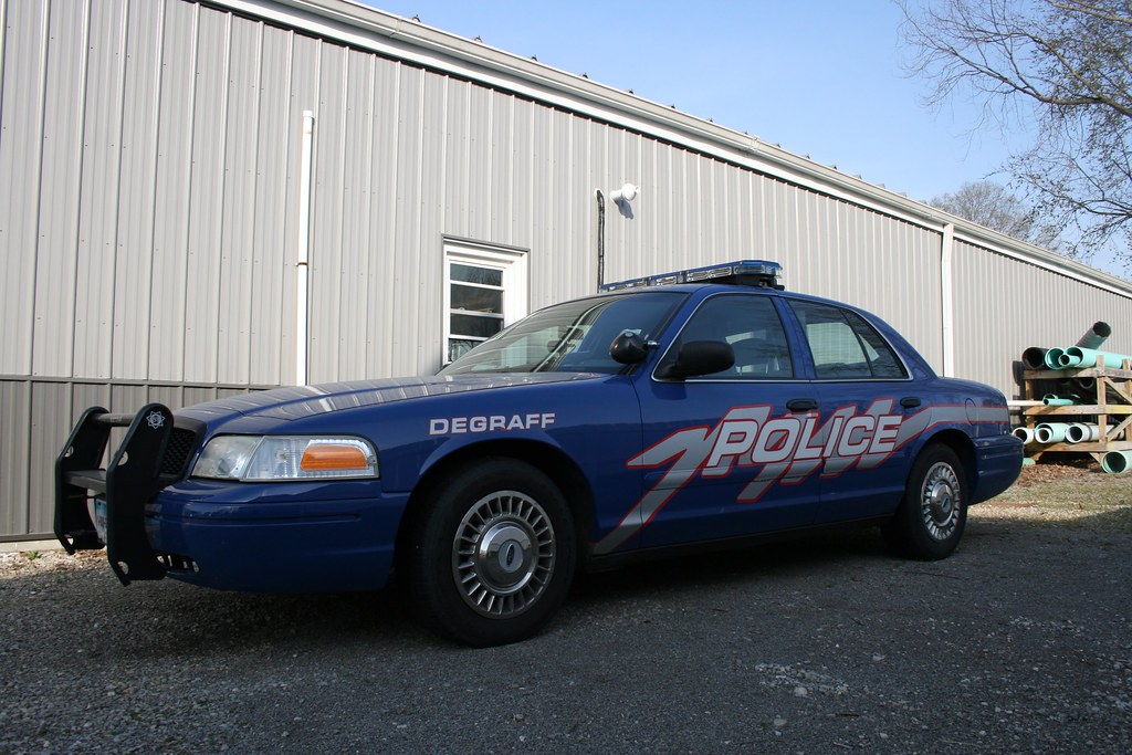 The Village Of DeGraff Police Department Jacob Howell Flickr