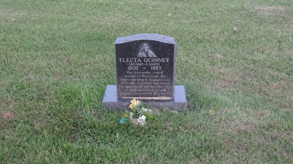 Stockbridge Indian Cemetery, Stockbridge, WI (3) **Stockri… Flickr