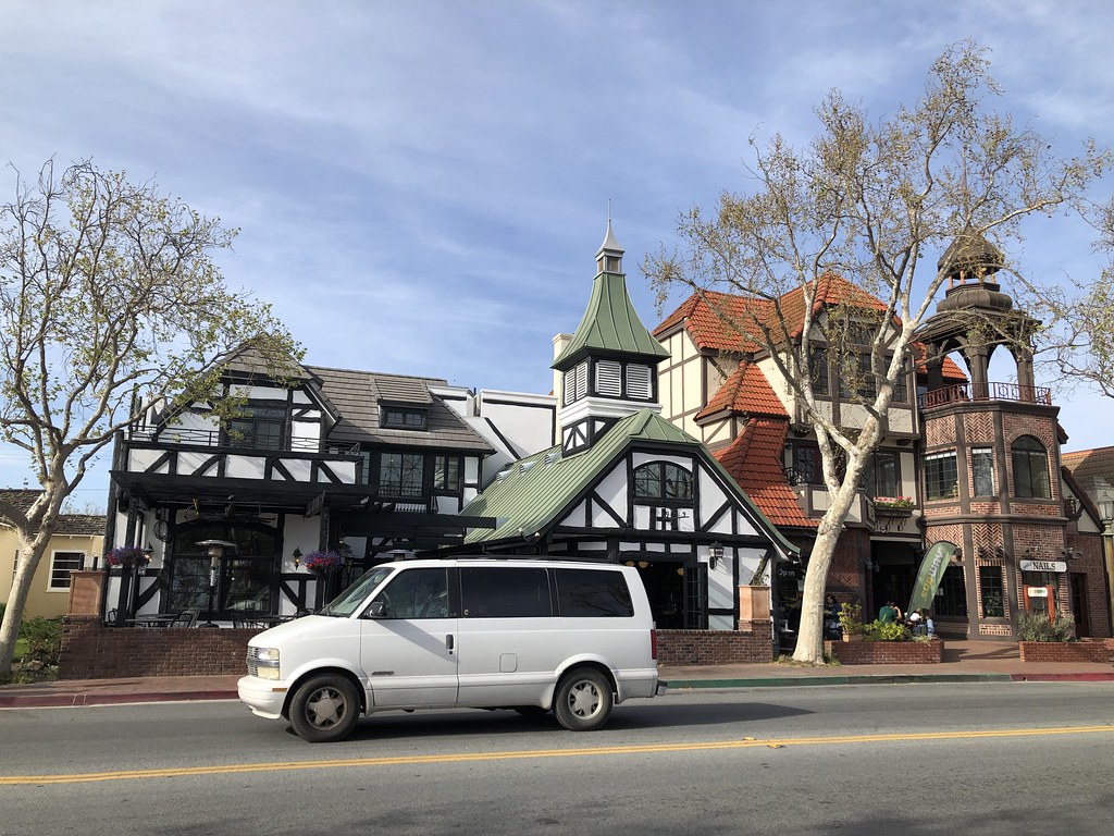 Solvang, CA Mission Drive Businesses Austin Dodge Flickr