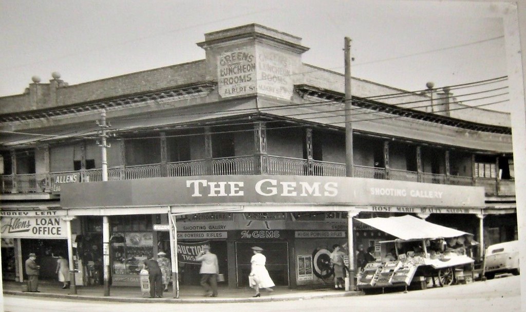 The Gems, corner of and Turbot Streets , Brisbane, Qld circa
