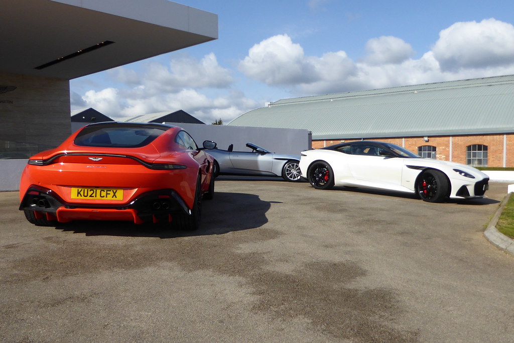 Newport Pagnell Home of Aston Martin 11Apr21 c Newport P… Flickr