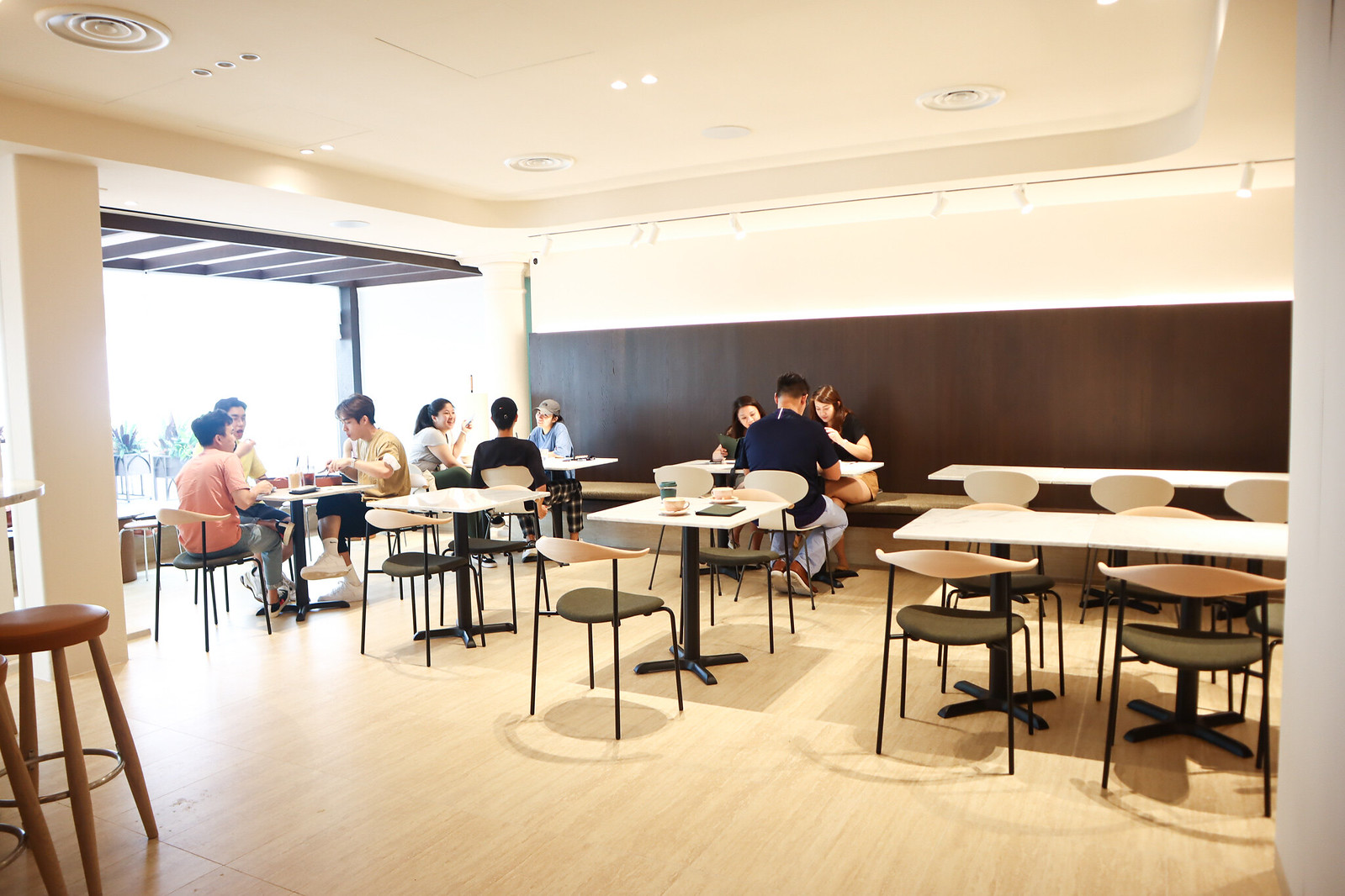 DOUGH New Cafe/Bakery With Chill Alfresco Seating Opens in CHIJMES