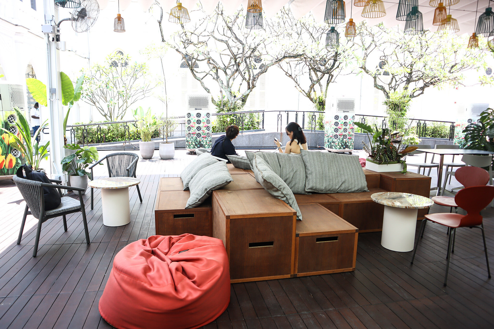 DOUGH New Cafe/Bakery With Chill Alfresco Seating Opens in CHIJMES