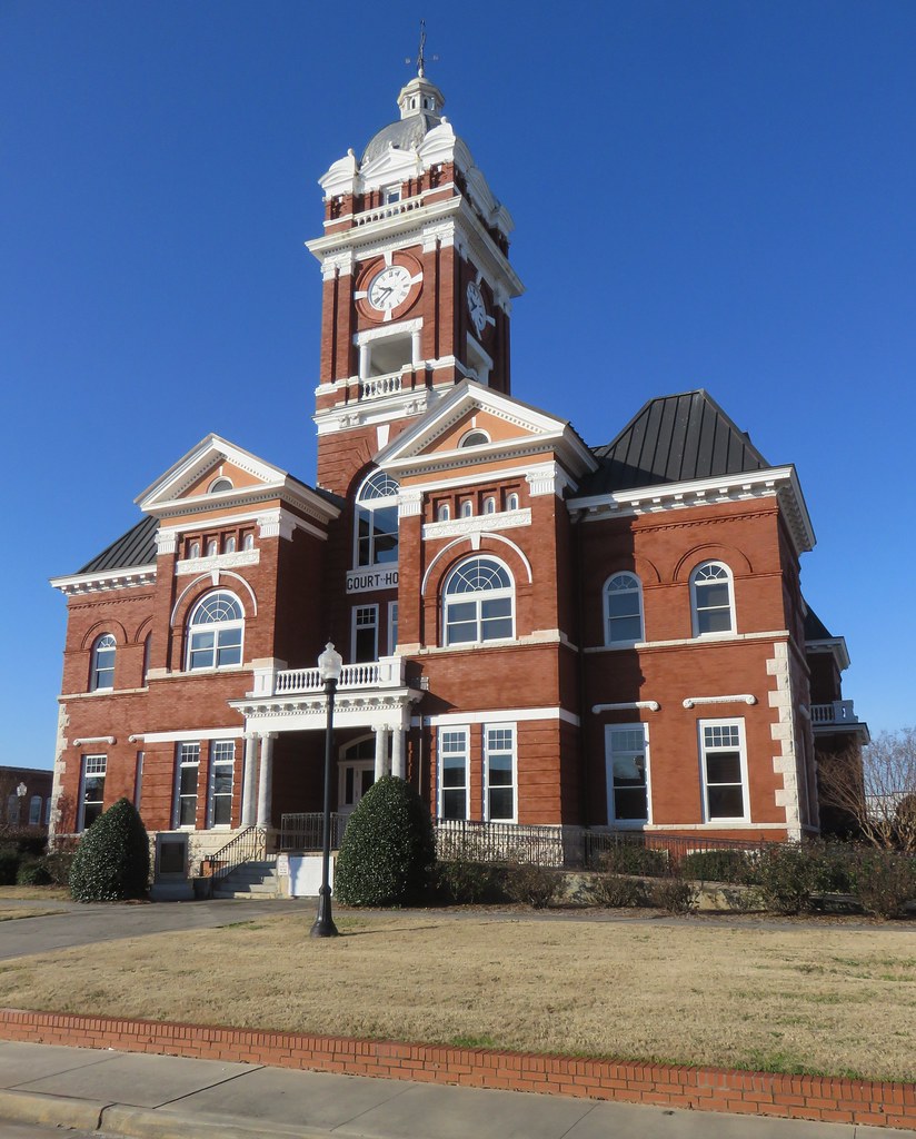 Monroe County Courthouse (Forsyth, Erected in 189… Flickr