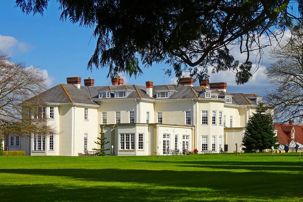 Cawston House Saxon Sky Flickr