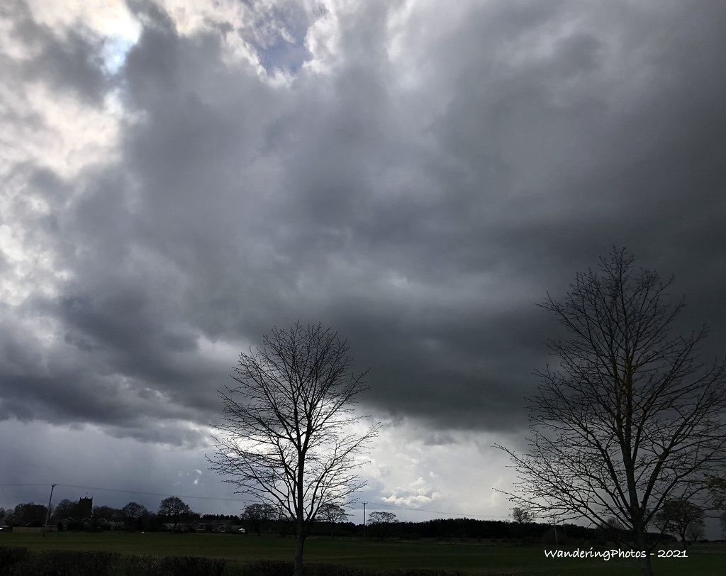 April Shower Clouds Stannington Morpeth Northumberland E… Flickr