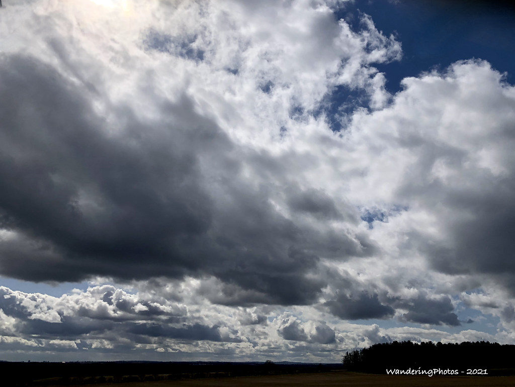 April Shower Clouds Stannington Morpeth Northumberland E… Flickr