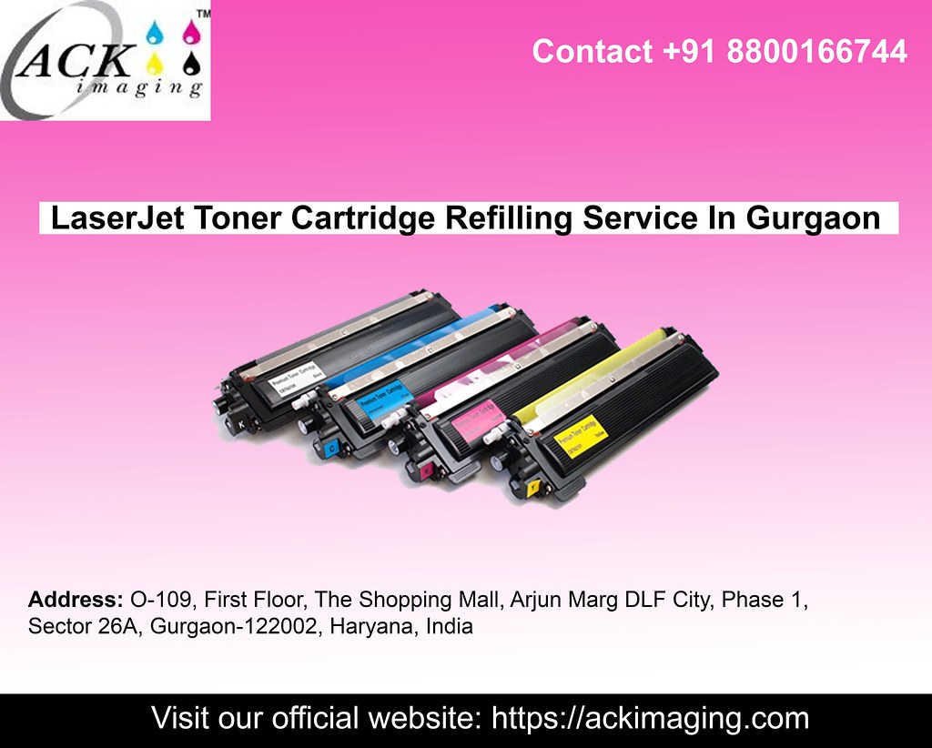 LaserJet Toner Cartridge Refilling Service In Gurgaon Flickr